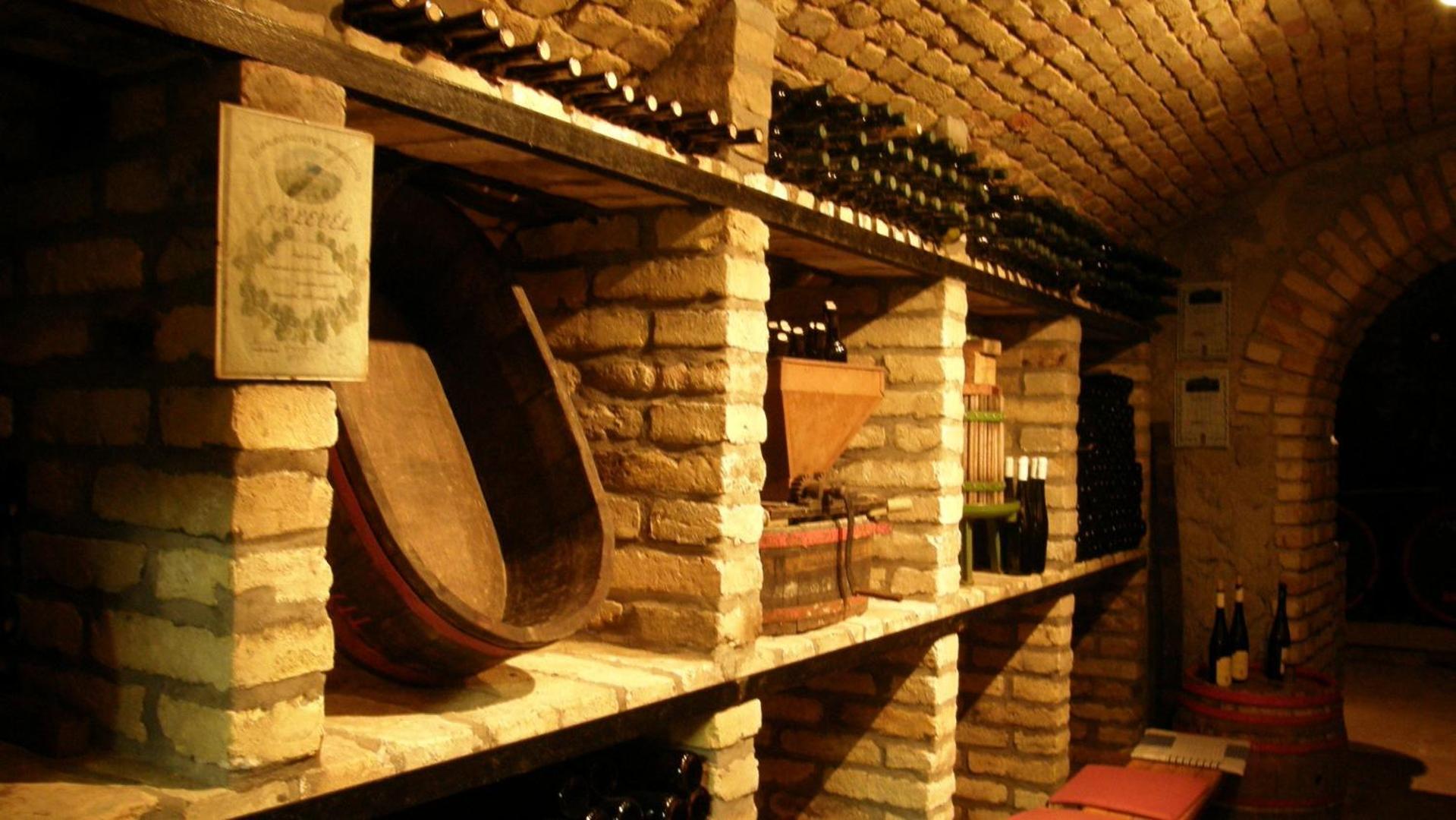 Hotel Borbarátok Panzió Badacsonytomaj Esterno foto